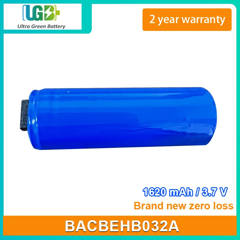 

UGB New BACBEHB032A battery For B&L-beta ABP WL-A1 B&L-alpha II battery 3.7V 1620mAh