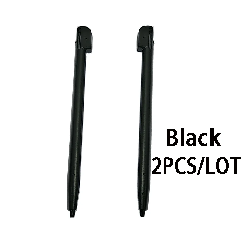 Yuxi ปากกาหน้าจอสัมผัสสำหรับ NDSL, 2ชิ้นสำหรับคอนโซลเกมปากกาพลาสติกที่มีความทนทานต่อการสัมผัสปากกาเขียนด้วยลายมือปากกาหน้าจอ