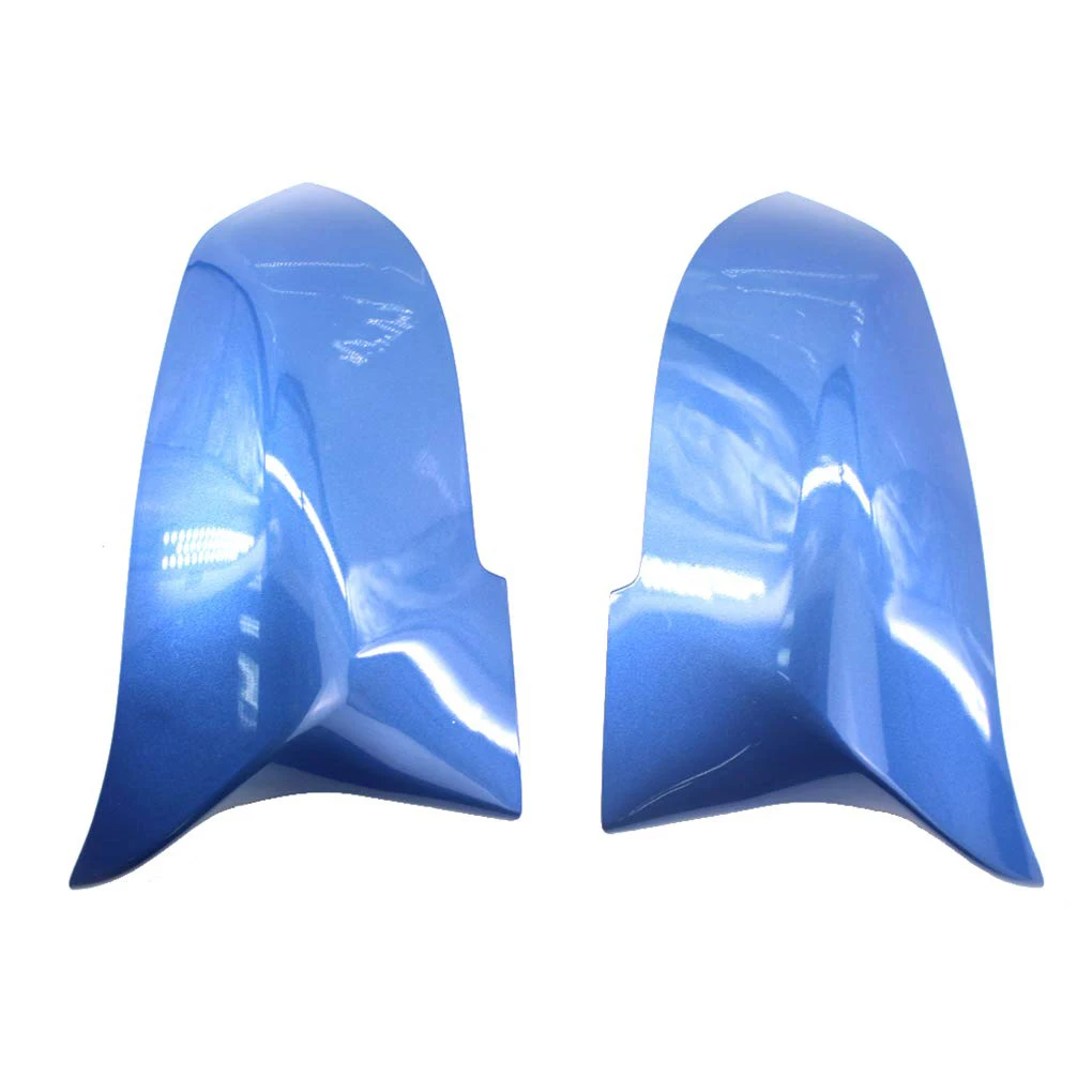 

Replacement Side Mirror Cover Caps for Bmw 3 Series F30 F34 1 Series F20 2 Series F22 4 Series F32 F33 F36 F87(M2) X1 Series