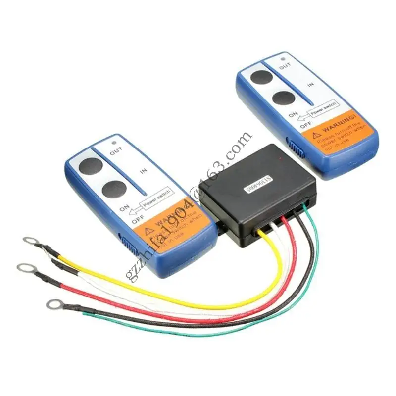 

Wireless Remote Controller Suitable for Electric Winches Marine Boat Anchors Gate Openers with Long Capability .A5KD