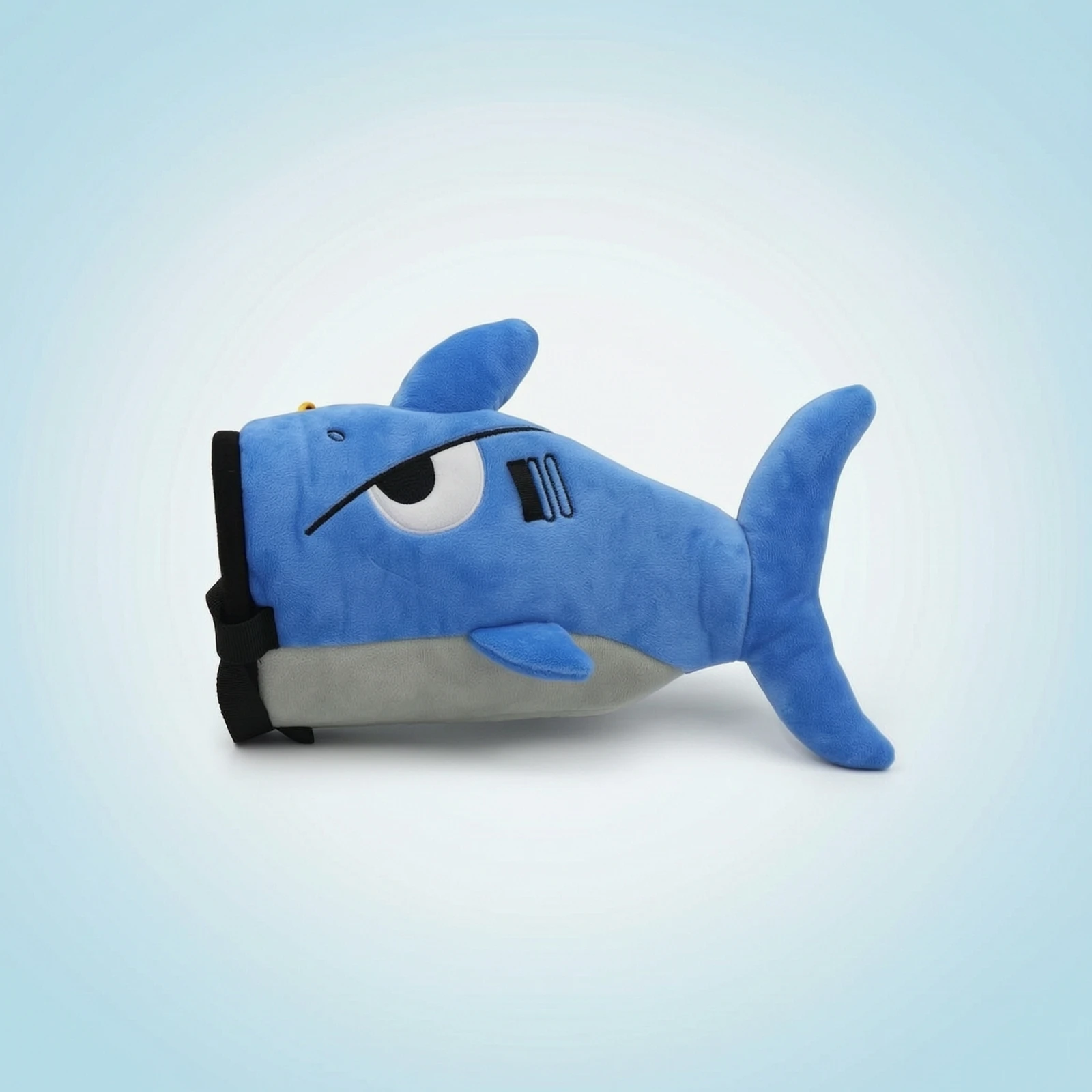 

Chalk Bag with Strap Shark-Shaped Climbing Chalk Bag Waist Belt Soft-Textured Soft for Climbers