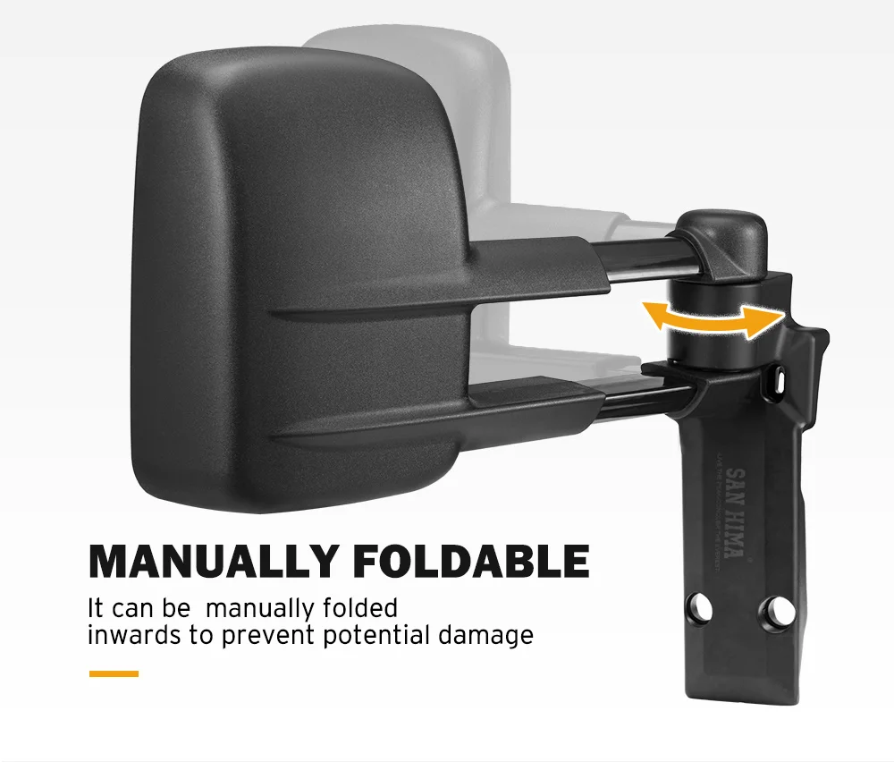 Estendi le Specchietti da traino per Land Cruiser 70-79 1984-2023 Lc79 Specchi da traino