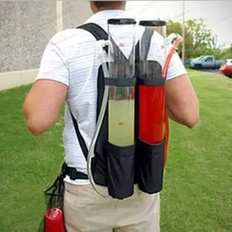 Backpack Beer Dispenser 3 6 Liter Double Tube