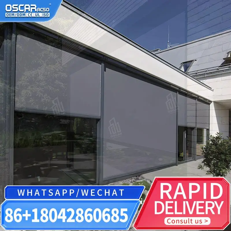 

Outdoor Zip Track Function:Waterproof & Motorized Creative:Smart & Wifi Similar:Blinds & Screens Scenes:Patio Sun Shading Outdoo