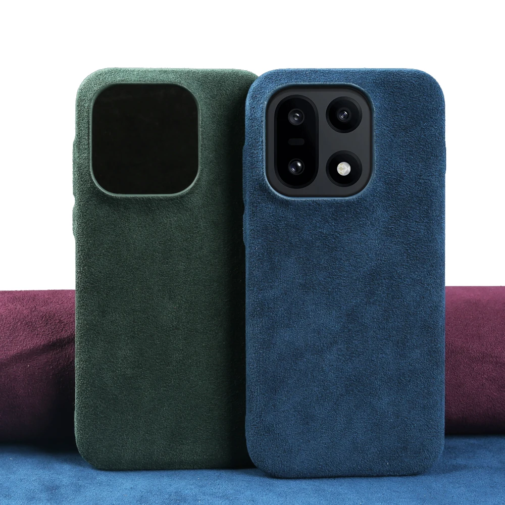 For Magsafe ALCANTARA Fur Case for OnePlus 15R 15 13 13R 13S 13T 12 12R 11 11R 10T 10R 10 Pro Ace 6 6T 5 Pro Magnetic Back Cover
