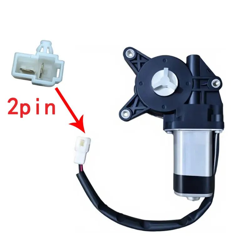 Power Window Lift Motor 2 Pin For Daewoo Lanos Nubira I II 1997-1999 Window Regulator Motor OE#96190207 96190208 9619020 9619010