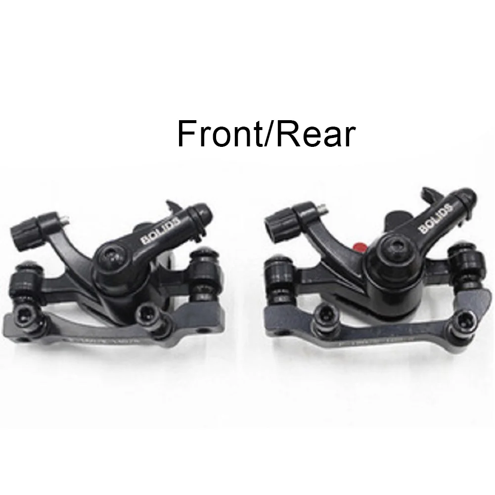 Mechanical Disc Brake Set Front And Rear Mechanical Disc Brake Calipers For Mountain Bikes Folding Bikes Road Part MTB Bike