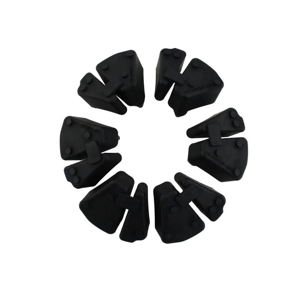 Rear Wheel Sprocket Hub Damper Rubber Cushion Buffer Block Kit 1KT‑25364‑00 Black For Yamaha TZR250 FZR400 XJR400 SRZ660 Series