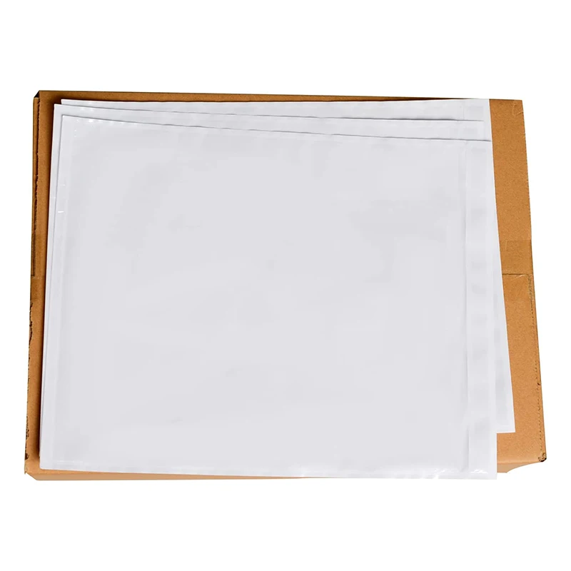 Embalagem de envelope Envelope ecológico Envelope de papel personalizado com cola autoadesiva