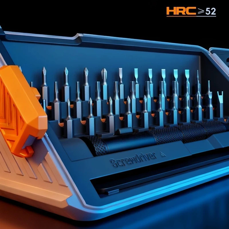 Multi Functional Screwdriver Combination Set for Mobile Phone Maintenance and Dust Removal48in1 Triangular Shaped Precision Tool