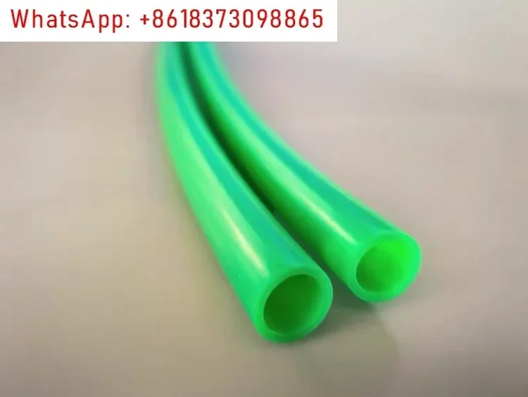 AB liquid flushing chamber pipeline, a pair of colored suction rod tubes