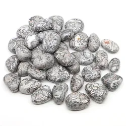 Natural Landscape Jasper Tumbled Stone Bulk Energy Healing Crystal Mineral Specimen Reiki Gemstone Home Aquarium Decorariton