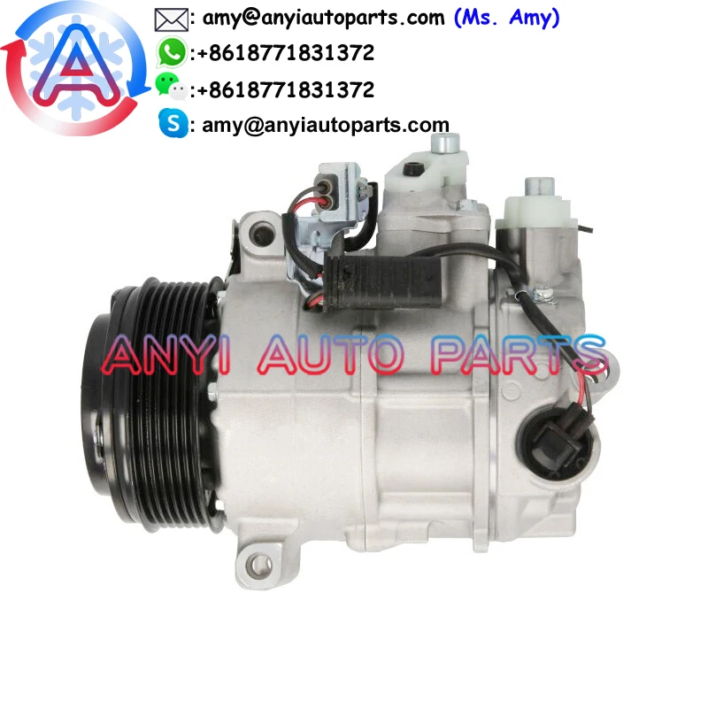 China Factory   COM759 Denso 6SBU16C 7PK Auto ac compressor for MERCEDES-BENZ M-CLASS/GLE W166/GL-CLASS X166/ML350