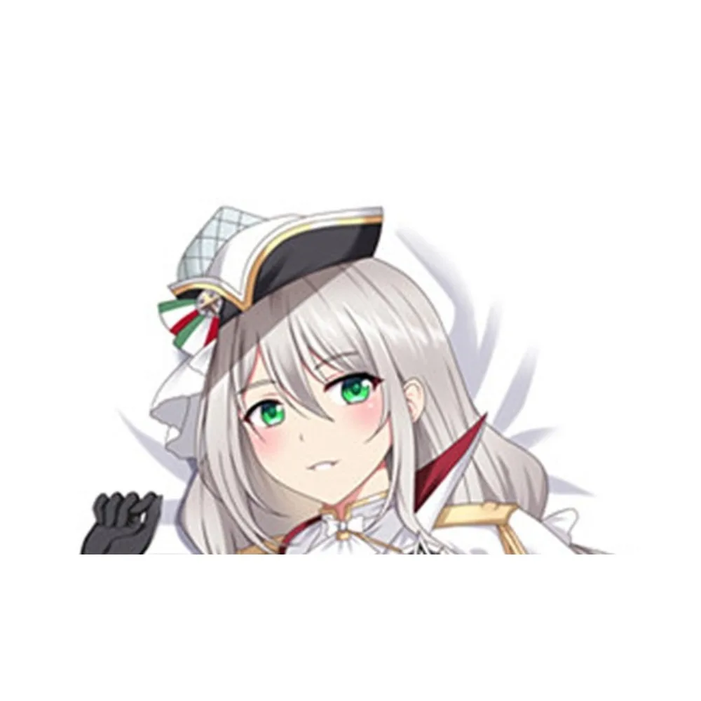 Bedroom Cushion Cover Aquila Anime Dakimakura Cover Double‑Sided HD Print
