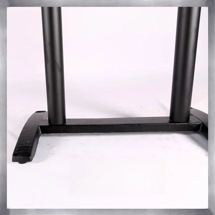 Double column I-shaped table foot cast iron table foot  accessories center supply restaurant table bracket