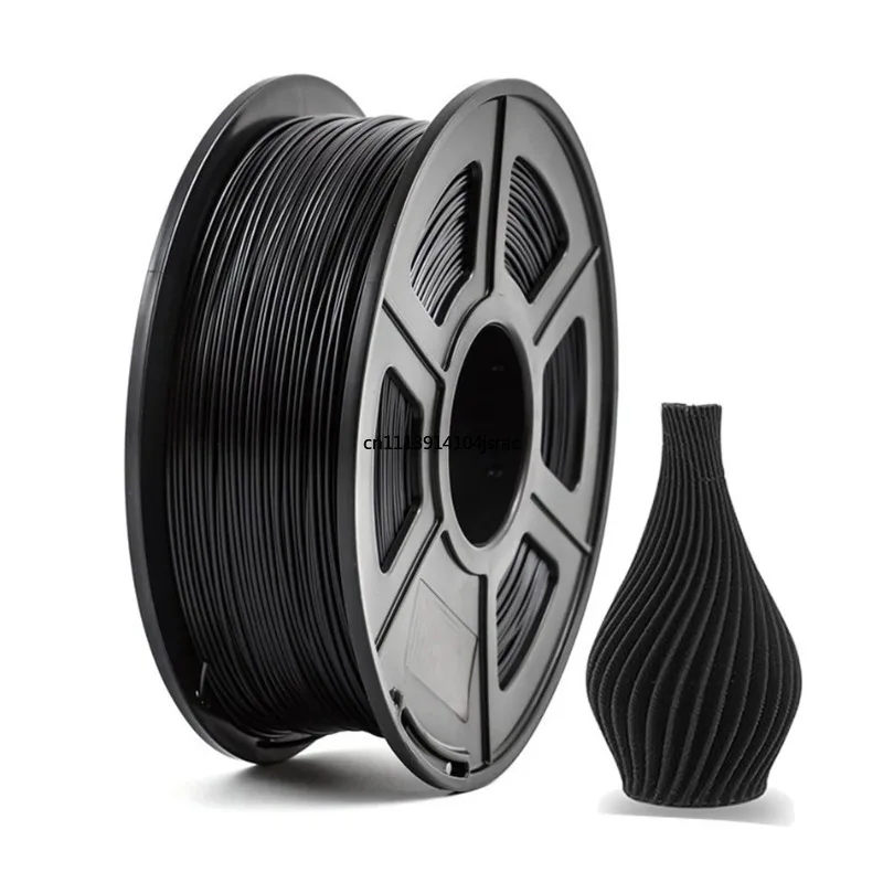 Pure PA Nylon 3D Printer Filament 1.75mm 1kg Spool High Toughness Nylon 3D Printing Consumables Flexible PA Filament