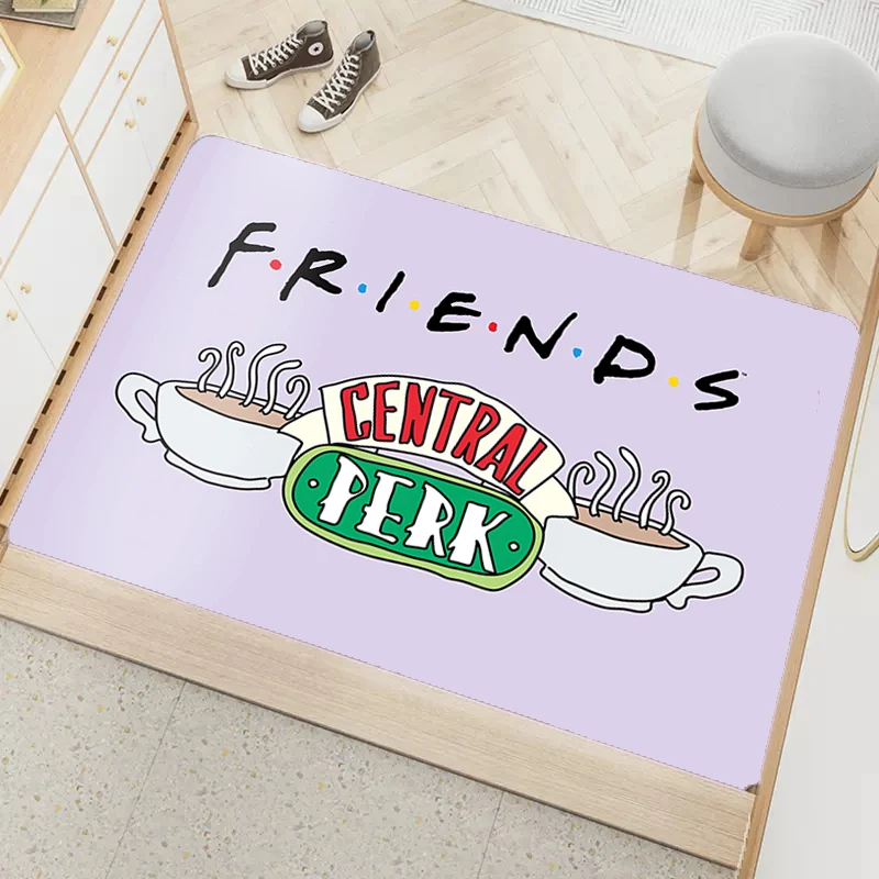 

Friends Tv Diatom Ooze Home Decoration Carpet Living Room Diatomaceous Earth Mat Bath Mats Dish Mat Drying Diatomite Rug Foot