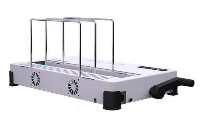 RD-50 Manufacturers Wholesale Hot Melt Book Binding Machine Hot Book Cover Binding Machine Financial Office Hot Binding Machine