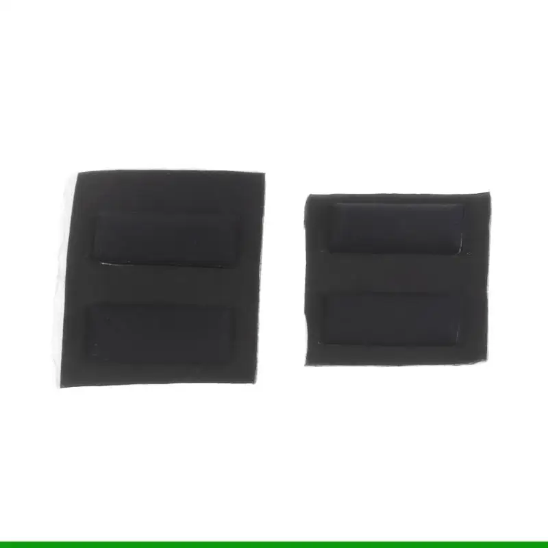 U55C 4Pieces Laptop Rubber Feet For Thinkpad T490 T495 P43S T14 Bottom Shell Case Pad Lower Cover Rubber Pad Foot Replacement