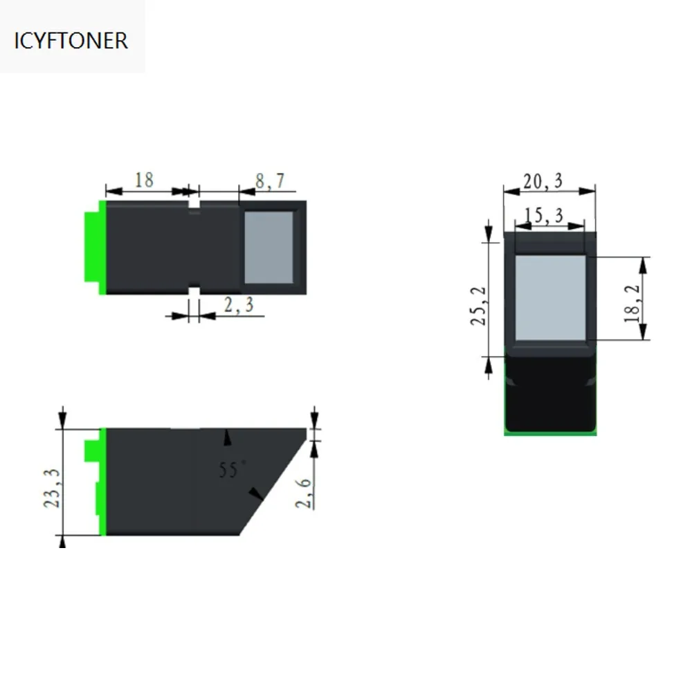 Icyftoner AS608 Fin…