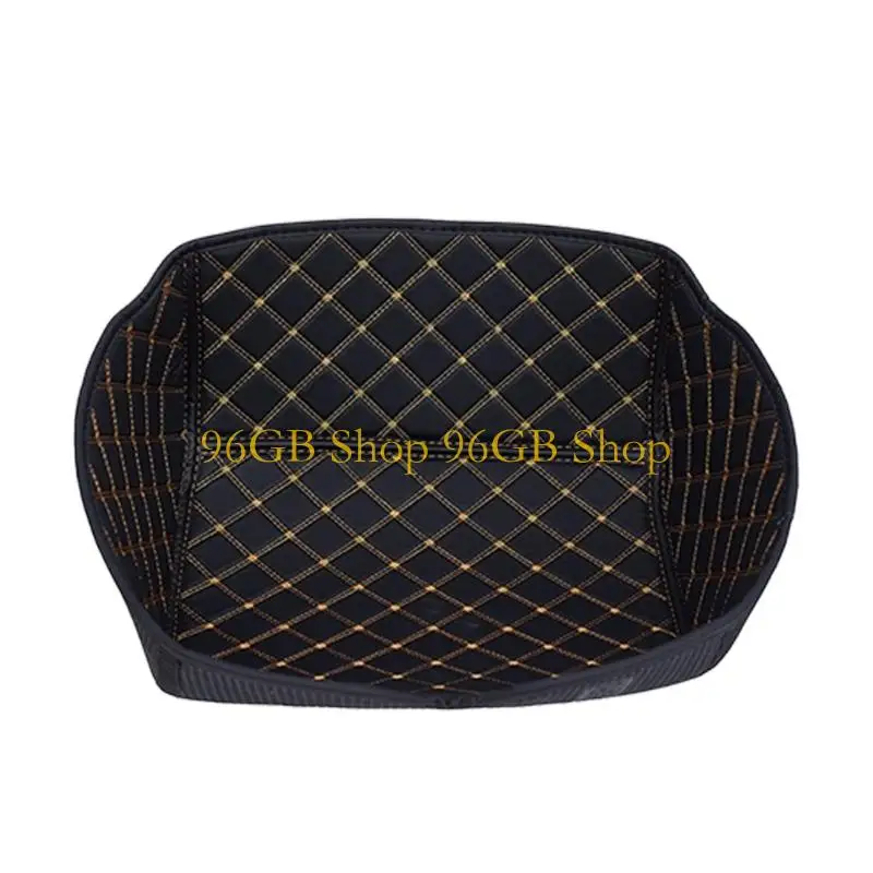 96GB PVC Trunk Contact Pad, Quilted Tail Box Liner for GTS300 Daily Commute Carry, Clean Placement, and Neat Interior Space
