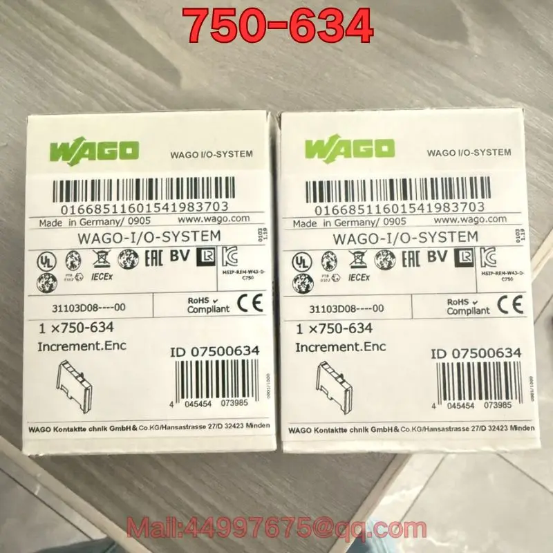 

Brand new 750-634 PLC module
