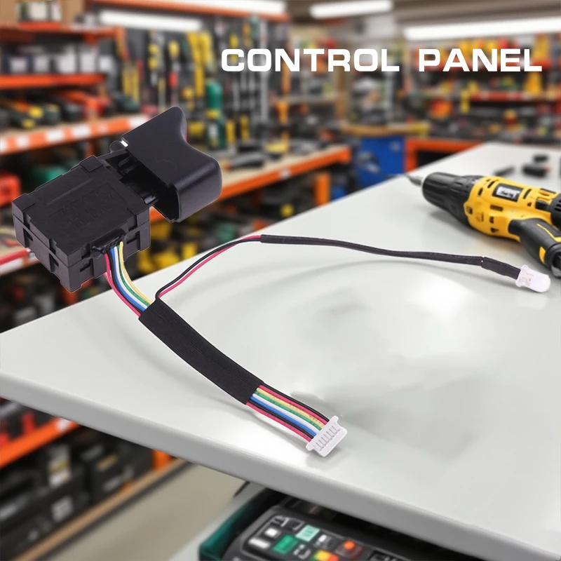 Control Board Switch Speed Switch Drive Board Controlle For Dayi 2106/169 Brushless Electric Wrench Motherboard Accessories