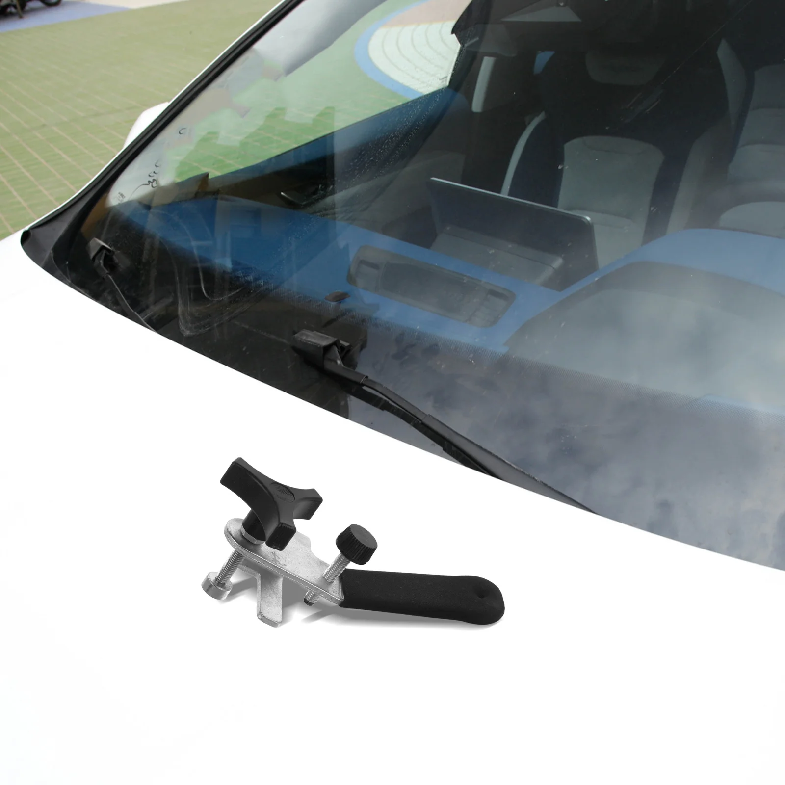 

Wiper Arm Removal Tool Heavy-Duty Plastic Metal Windshield Arm Puller Car Wiper Maintenance Device Automotive Part