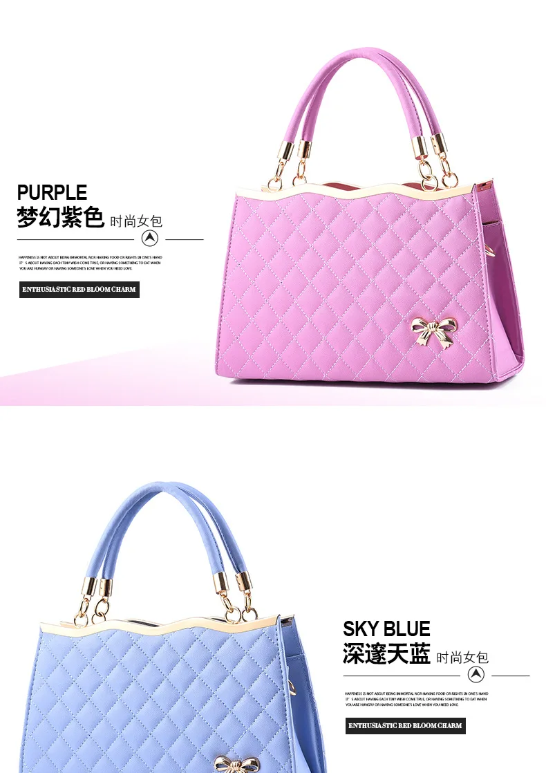 Einfarbig Mode Frauen Handtaschen Weiche Leder Tote Tasche Casual Große Umhängetaschen für Frauen Neue Schulter Messenger Taschen – Detail 14