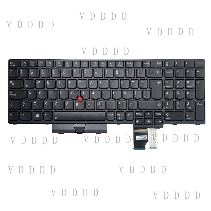 

TT Latin Spanish Keyboard FOR Lenovo Thinkpad P15 Gen 1,P17 Gen 1,T15G Gen 1 NEW