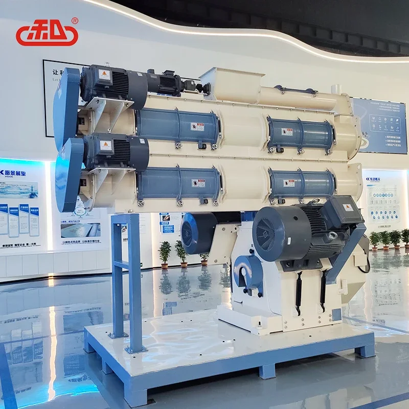 Tierfuttermaschine, Ringformpelletmühle, 10–15 Tonnen pro Stunde, Preis