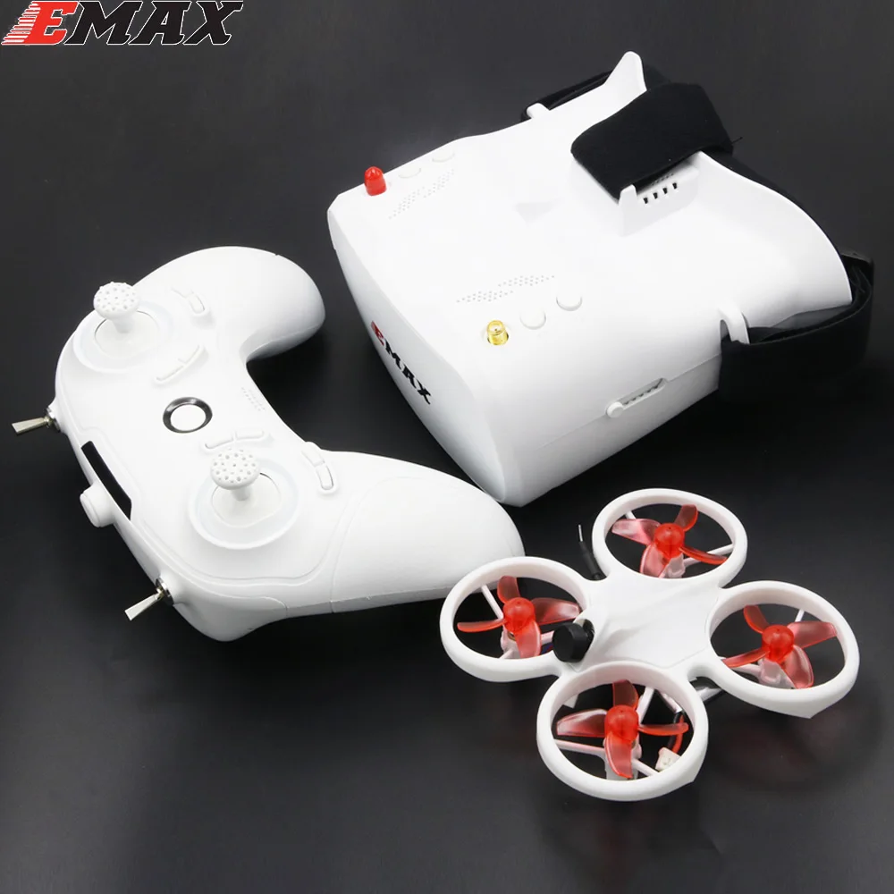 EMAX EZ Pilot 82MM Mini 5.8G kryty FPV Racing Drone z kamerą gogle okulary RC Drone 2 ~ 3S RTF wersja dla początkujących