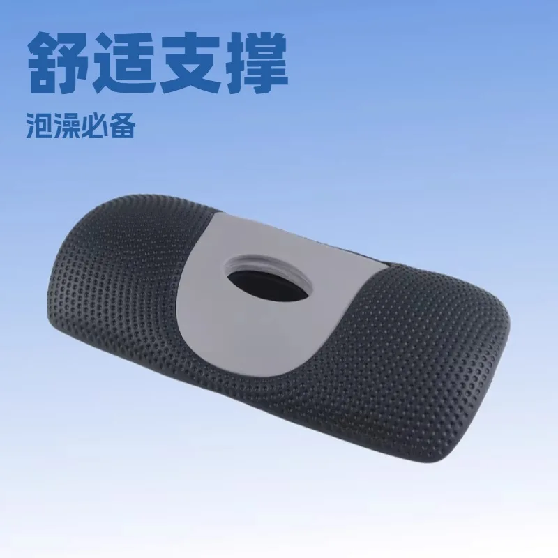 Bath Pillow Bathtub Backrest Headrest Anti Slip EVA Bath Accessory