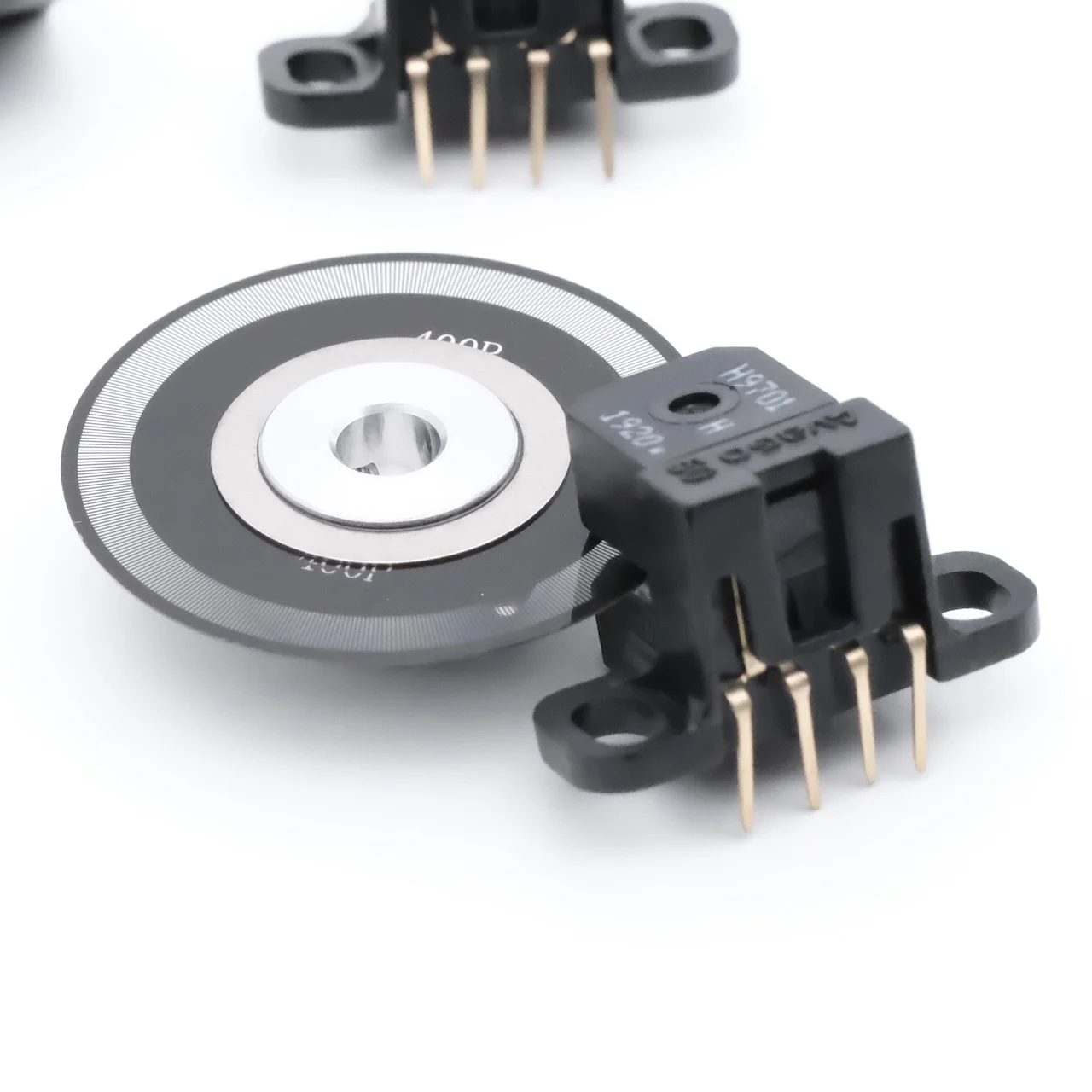 2-10mm AB Dual-Channel Encoder Readhead Code Disc H9731 100-1024 CPR for Precision Motion Control CNC Robot DC Motor HEDS-9700