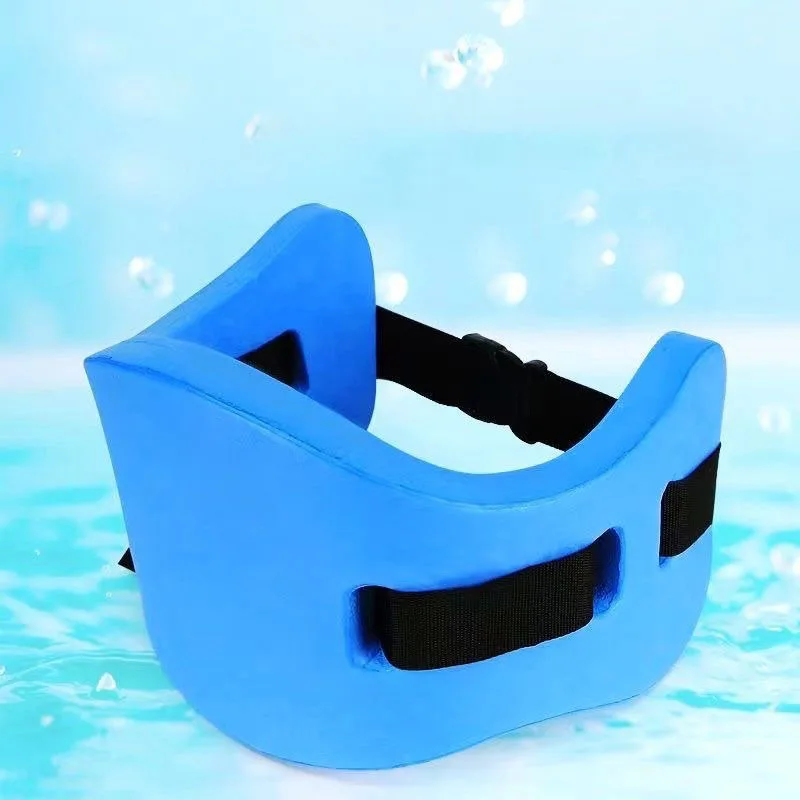 Ceinture de sécurité flottante réglable pour enfants et adultes, soutien lombaire, matériel de natation