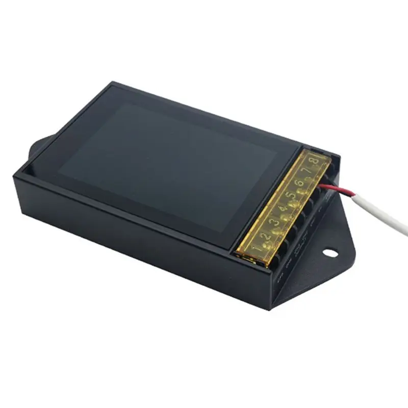 Y50A-DC12-24V Dimming Controller 5-Way Output NL502 Touch Screen Full Color Editable Time Controller