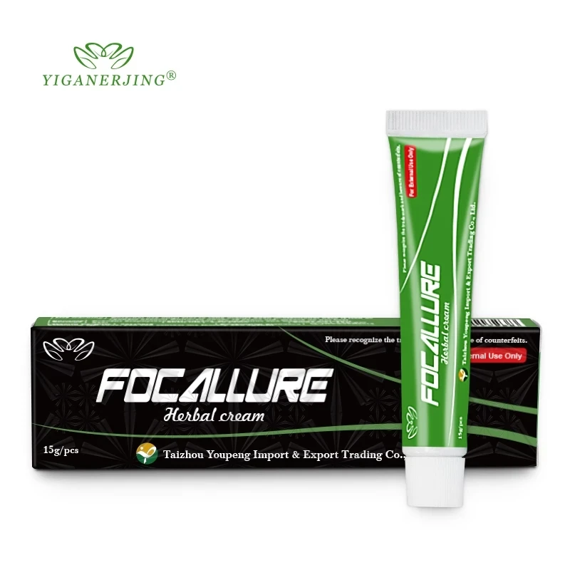 10Pcs YIGANERJING FOCALLURE Natural Chinese Medicine Herbal Anti Bacteria Cream Treatment Psoriasis Eczema Ointment