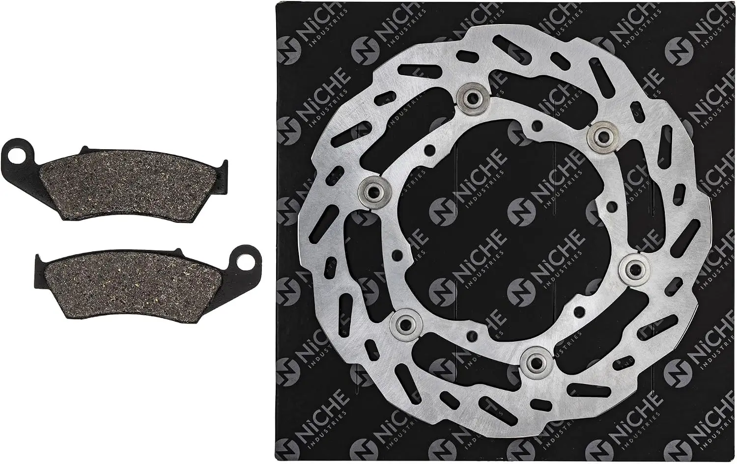 Front Left Brake Rotor Pad For Semi Metallic Yamaha 5MV-W0045-01-00