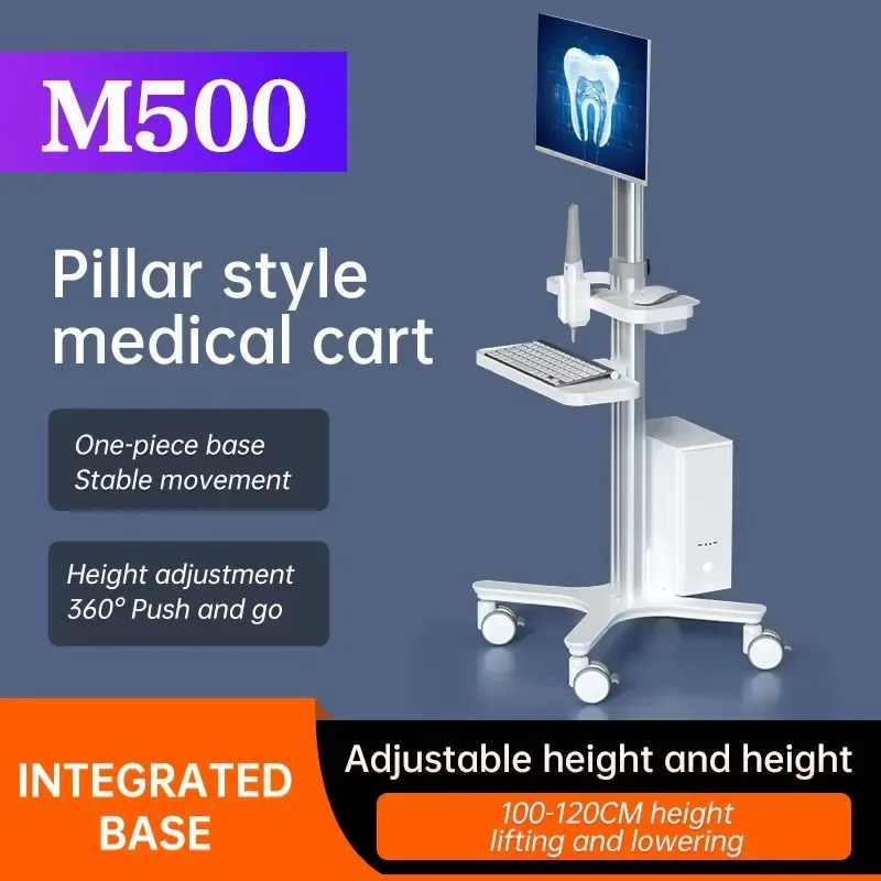M500 All in One Pc with Mobile Intraoral Scanner Cart with Screen