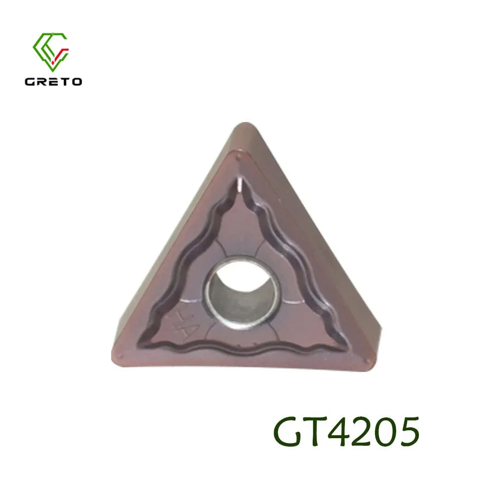 

GRETO TNMG160408-HA GT4205 Carbide Stainless Steel Turning Tool TNMG 160408 HA TNMG16 0404-HA TNMG160404-HA Turning Inserts