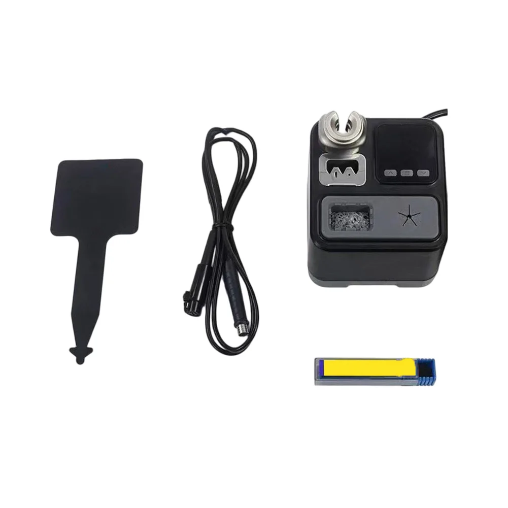 

Интеллектуальная цифровая паяльная станция с быстрым нагревом и точным PID-контролем температуры 30-500°C ℃ Для высокоточной электроники