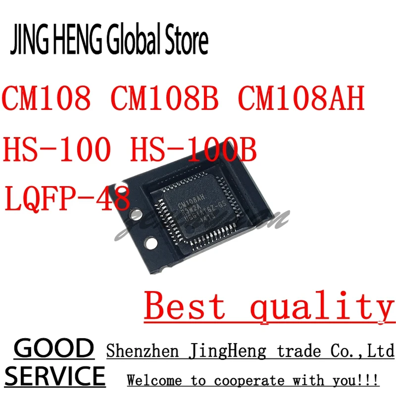 2Pcs CM108 CM108B C…