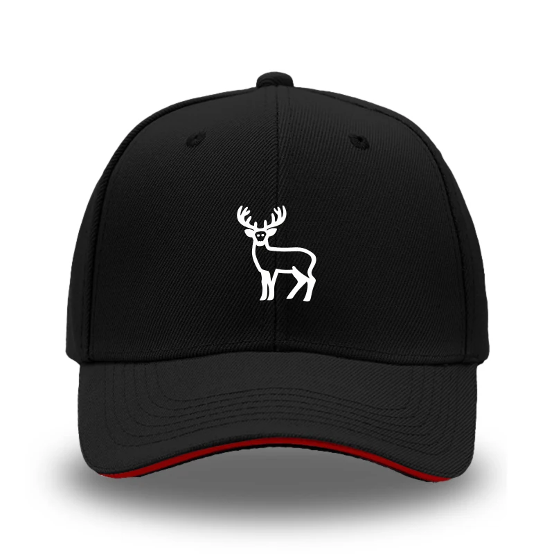 

Printed Cartoon Dog Unisex Baseball Cap Adjustable Washable Curved Brim Lightweight Sunscreen Hat for Outdoor Activities Vacatio