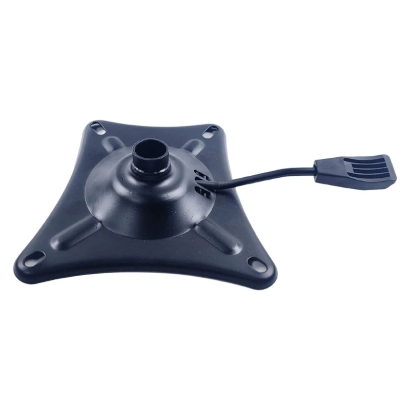 57BE Strong Iron Turn Control Mechanism For Office Chair Height Adjustment Base Plate