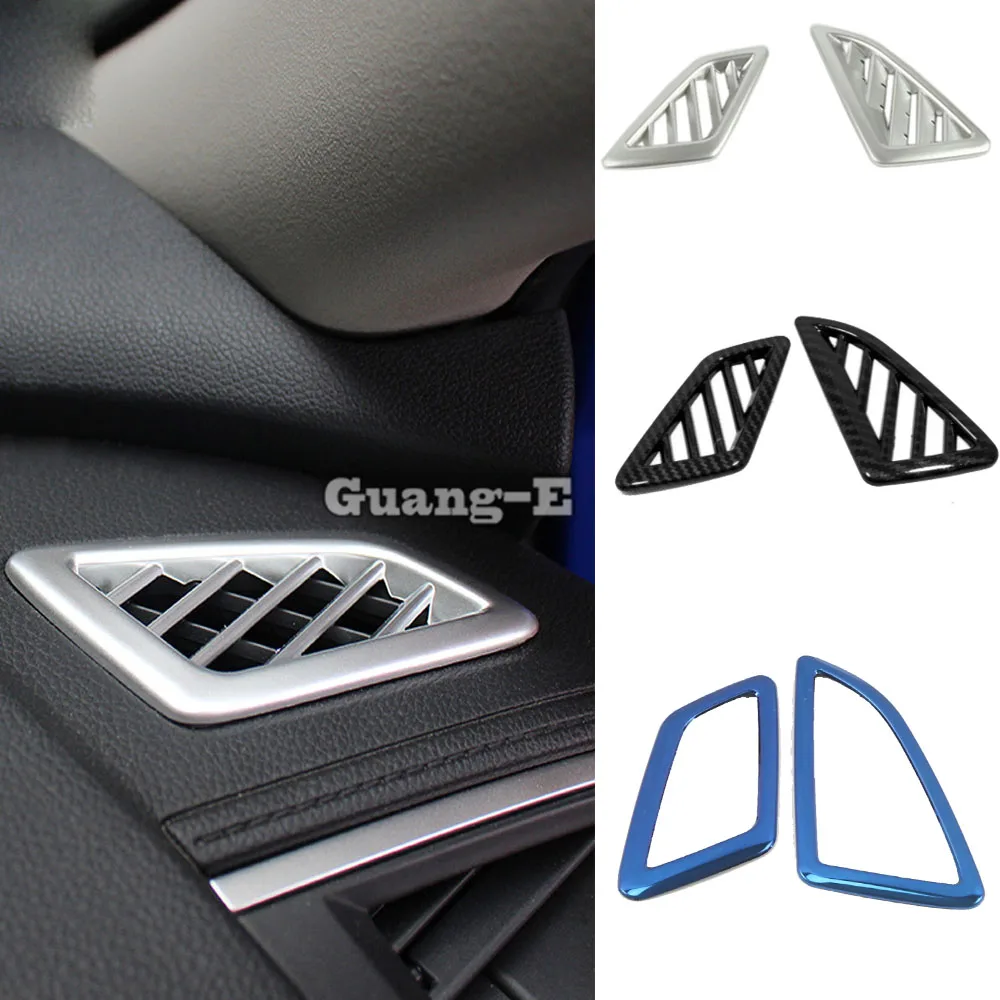 

АБС-пластик/стальная крышка, декоративная накладка, переднее вентиляционное отверстие для кондиционера для Honda Civic 10 седан 2016 2017 2018 2019 2020 2021