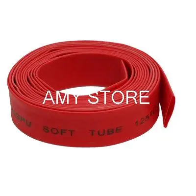 1.5M 8mm Dia Red Polyolefin Heat Shrinking Shrinkable Tubing Tubes