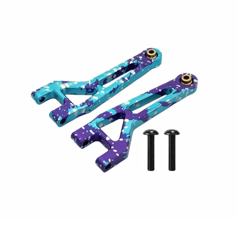 RC Car Front Upper Arm Fit for MJX 1/16 16212 16213 16218 Remote Control Car Parts Metal Upgrade&Customization