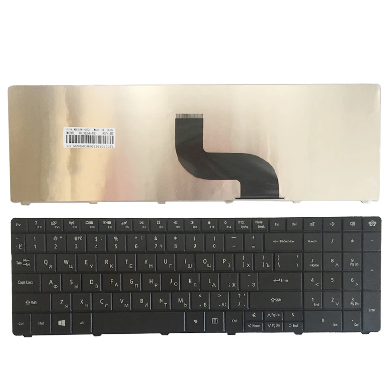 NEW Russian/RU laptop keyboard For Packard Bell EasyNote TE11