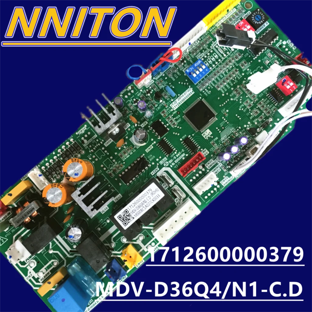 

for Midea air conditioner computer board circuit board MDV-D36Q4/N1-C.D MDV-D36Q4.D.1.1.1-2 good working