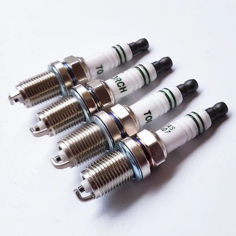 4pcs/pack Spark Plug for JAC J3 4G13 J5 4G15 J6 4G93 Engine Gasoline Ignition S1026L21153-00020